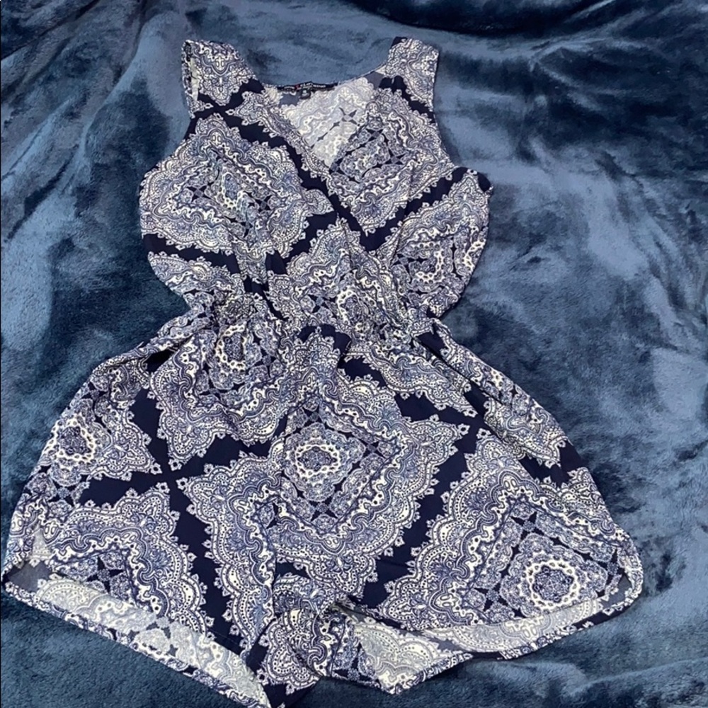 Beautiful Patterned Romper